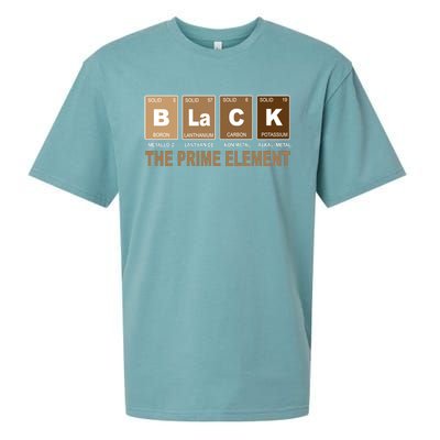 Black History Month Prime Element Sueded Cloud Jersey T-Shirt