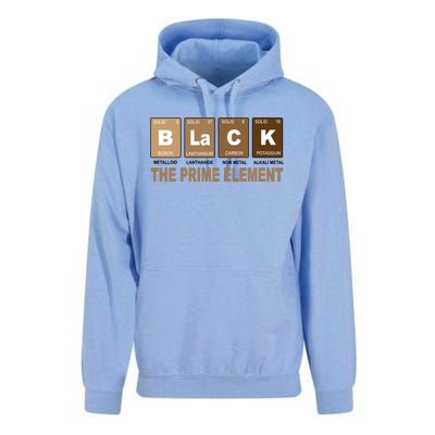 Black History Month Prime Element Unisex Surf Hoodie