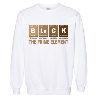 Black History Month Prime Element Garment-Dyed Sweatshirt