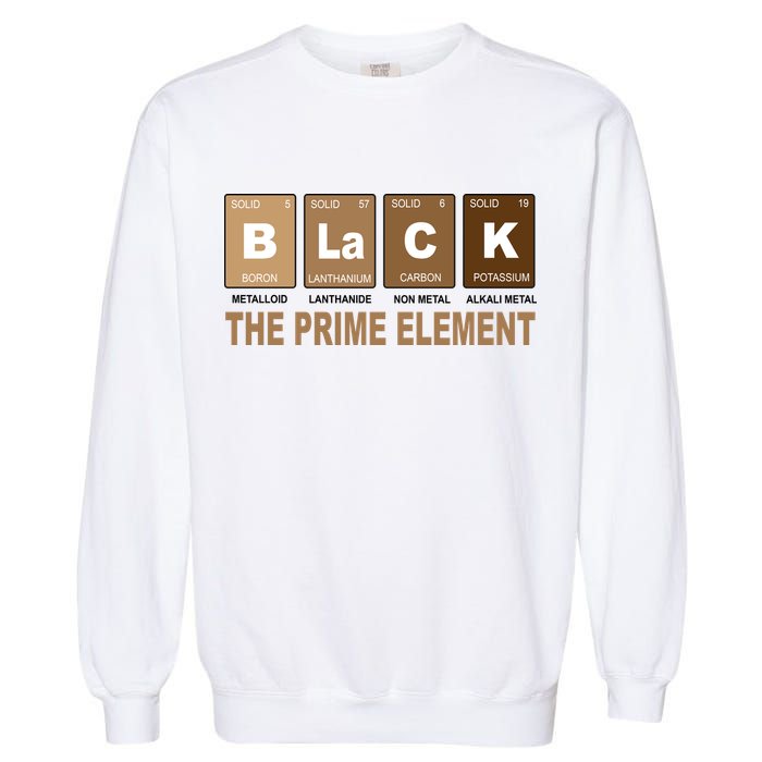 Black History Month Prime Element Garment-Dyed Sweatshirt