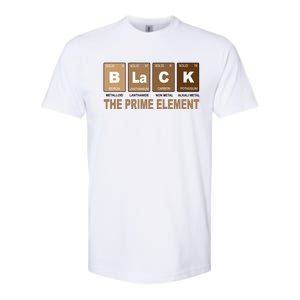 Black History Month Prime Element Softstyle CVC T-Shirt