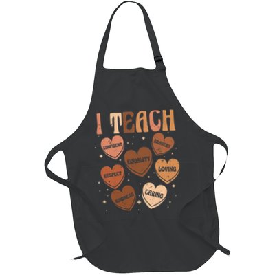 Black History Month I Teach Black History Teacher Retro Apron