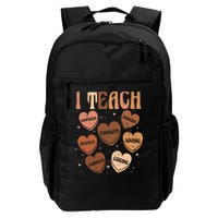 Black History Month I Teach Black History Teacher Retro Backpack