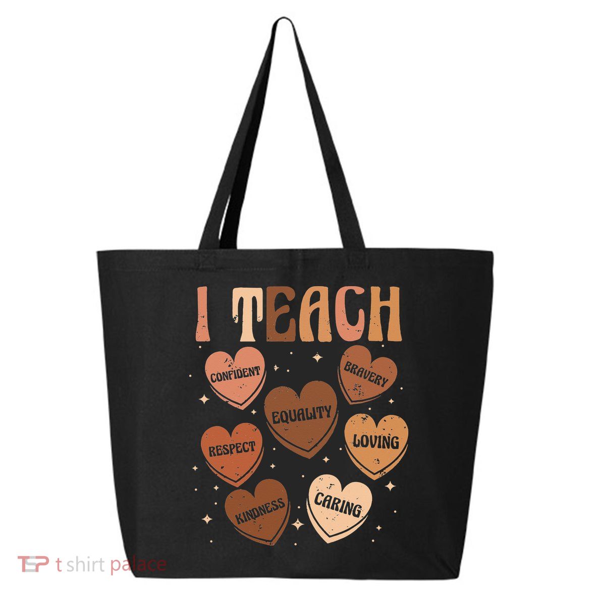 Black History Month I Teach Black History Teacher Retro 25L Jumbo Tote