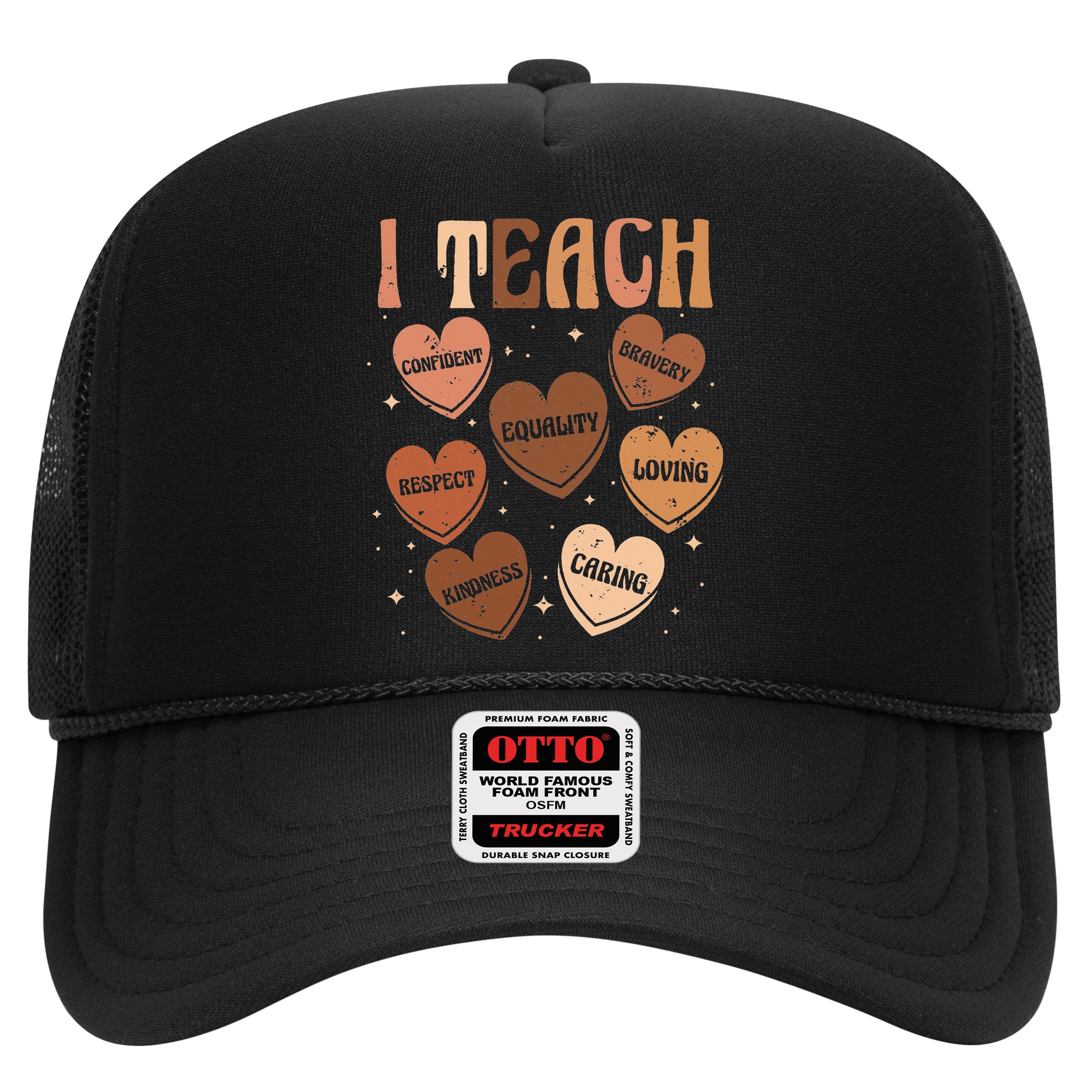 Black History Month I Teach Black History Teacher Retro Hat