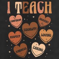 Black History Month I Teach Black History Teacher Retro Hat
