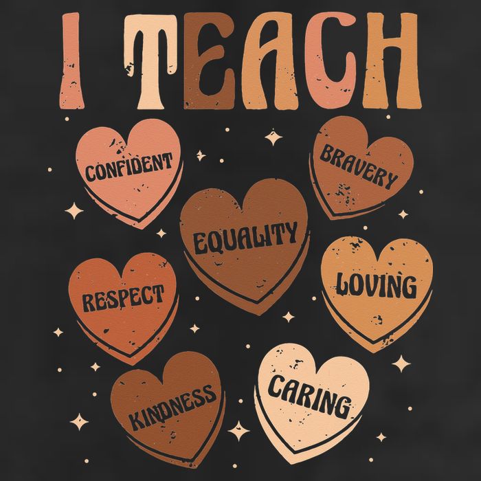 Black History Month I Teach Black History Teacher Retro Hat