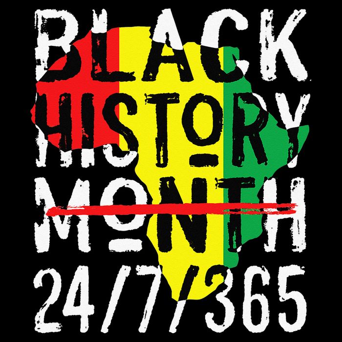 Black History Month 24/7/365 African Melanin Black Pride Tank Top