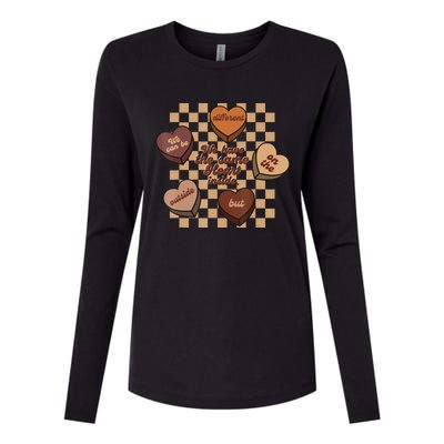 Black History Month The Same Heart Inside Melanin Afro Womens Cotton Relaxed Long Sleeve T-Shirt