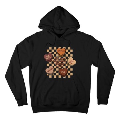 Black History Month The Same Heart Inside Melanin Afro Hoodie