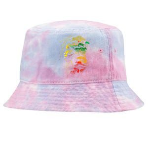 Black History Month Gift African American Ancestors' Roots Great Gift Tie-Dyed Bucket Hat