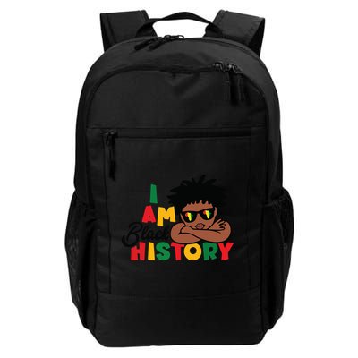 Black History Month Boy I Am African American Backpack