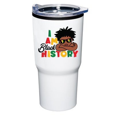 Black History Month Boy I Am African American Tumbler