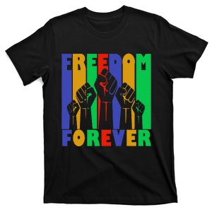 Black History Month Juneteenth African American Graphic T-Shirt