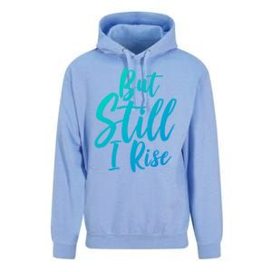 Black History Month But Still I Rise Great Gift Unisex Surf Hoodie