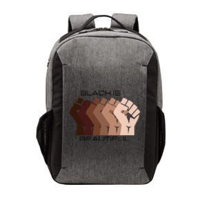 Black History Month Black Is Beautiful Vector Backpack