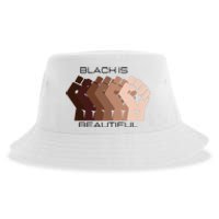 Black History Month Black Is Beautiful Sustainable Bucket Hat