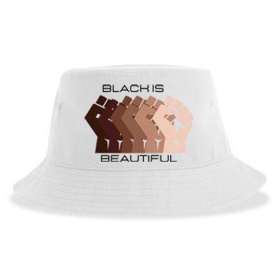 Black History Month Black Is Beautiful Sustainable Bucket Hat