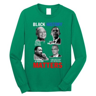 Black History Matter For Women Black History Month Long Sleeve Shirt