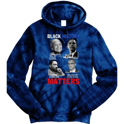 Black History Matter For Women Black History Month Tie Dye Hoodie