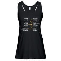 BLACK HISTORY Month Juneteenth African American Pride Ladies Essential Flowy Tank