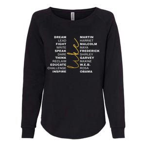 BLACK HISTORY Month Juneteenth African American Pride Womens California Wash Sweatshirt