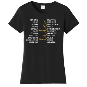 BLACK HISTORY Month Juneteenth African American Pride Women's T-Shirt