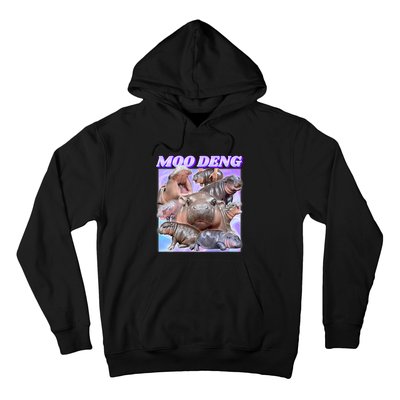 Baby Hippo Moo Deng Hoodie