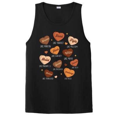 Black History Month Dream Like Martin African Leader PosiCharge Competitor Tank