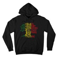 Black History Month Honoring Past Inspiring Future Hoodie