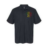 Black History Month Honoring Past Inspiring Future Softstyle Adult Sport Polo