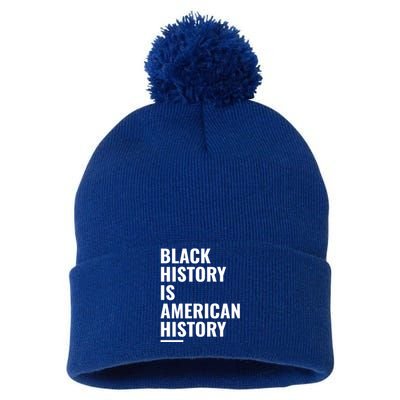 Black History Month Funny Gift African American Country Celebration Gift Pom Pom 12in Knit Beanie