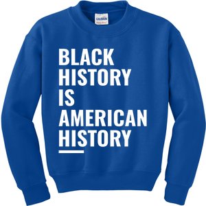 Black History Month Funny Gift African American Country Celebration Gift Kids Sweatshirt