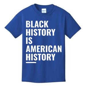 Black History Month Funny Gift African American Country Celebration Gift Kids T-Shirt