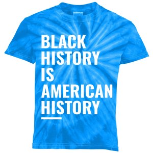 Black History Month Funny Gift African American Country Celebration Gift Kids Tie-Dye T-Shirt