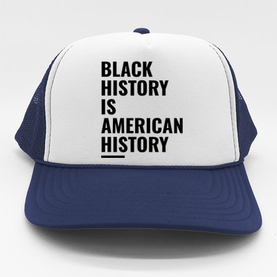 Black History Month Funny Gift African American Country Celebration Gift Trucker Hat