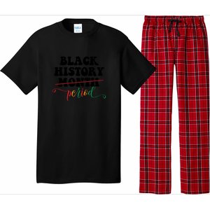 Black History Month Period Gift Pajama Set