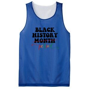 Black History Month Period Gift Mesh Reversible Basketball Jersey Tank