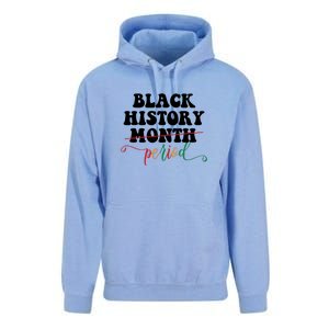 Black History Month Period Gift Unisex Surf Hoodie