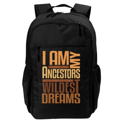 Black History Month Black History Is American History Daily Commute Backpack