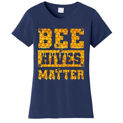 Bee Hives Matter Climate Change Earth Day Women's T-Shirt