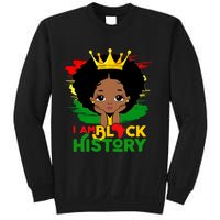 Black History Month Shirts Black Melanin Girl I Am Black History Sweatshirt