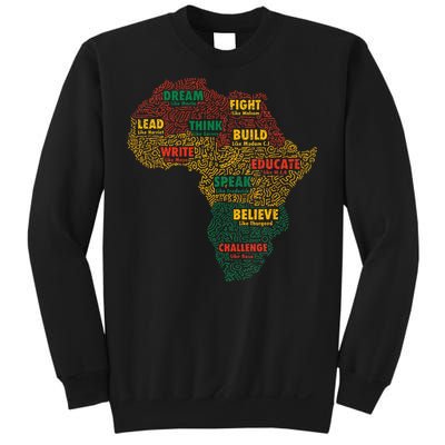 Black History Month African American Juneteenth Celebrations Sweatshirt