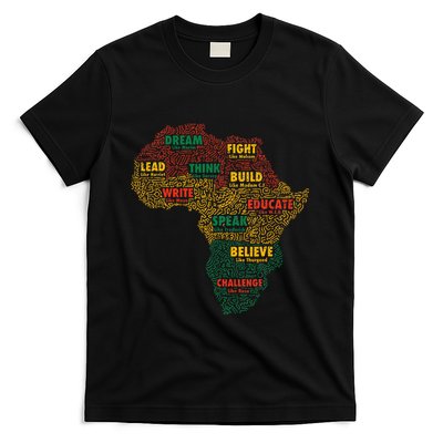 Black History Month African American Juneteenth Celebrations T-Shirt