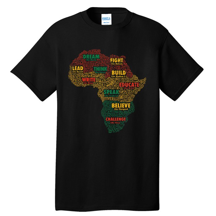 Black History Month African American Juneteenth Celebrations Tall T-Shirt