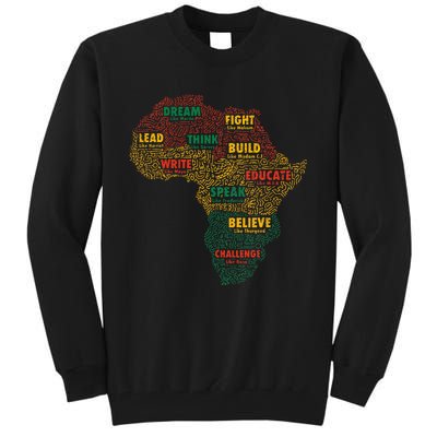 Black History Month African American Juneteenth Celebrations Tall Sweatshirt