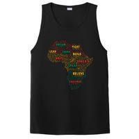 Black History Month African American Juneteenth Celebrations PosiCharge Competitor Tank