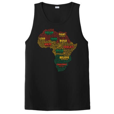 Black History Month African American Juneteenth Celebrations PosiCharge Competitor Tank