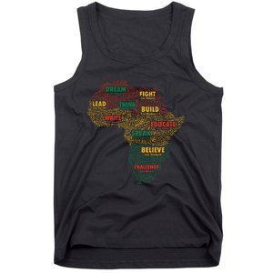 Black History Month African American Juneteenth Celebrations Tank Top