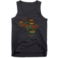 Black History Month African American Juneteenth Celebrations Tank Top